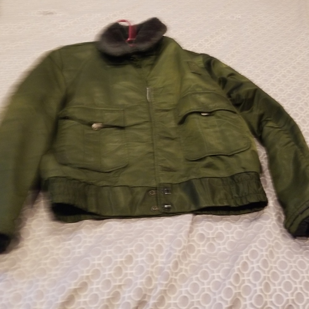 Vintage flight jacket